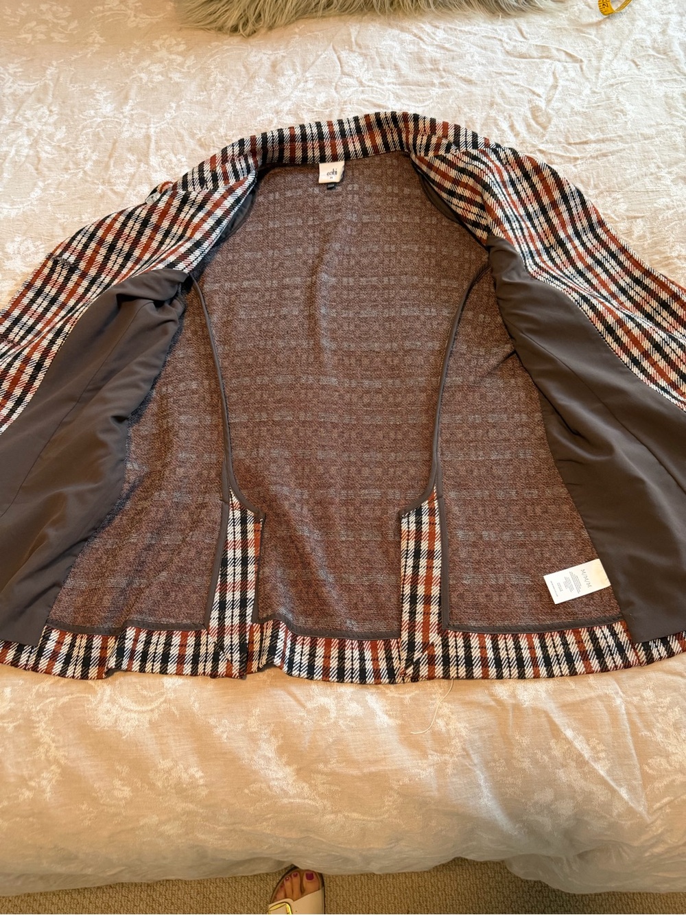 CAbi Jazzy Jacket, Black/orange/cream, Medium - Picture 8 of 14